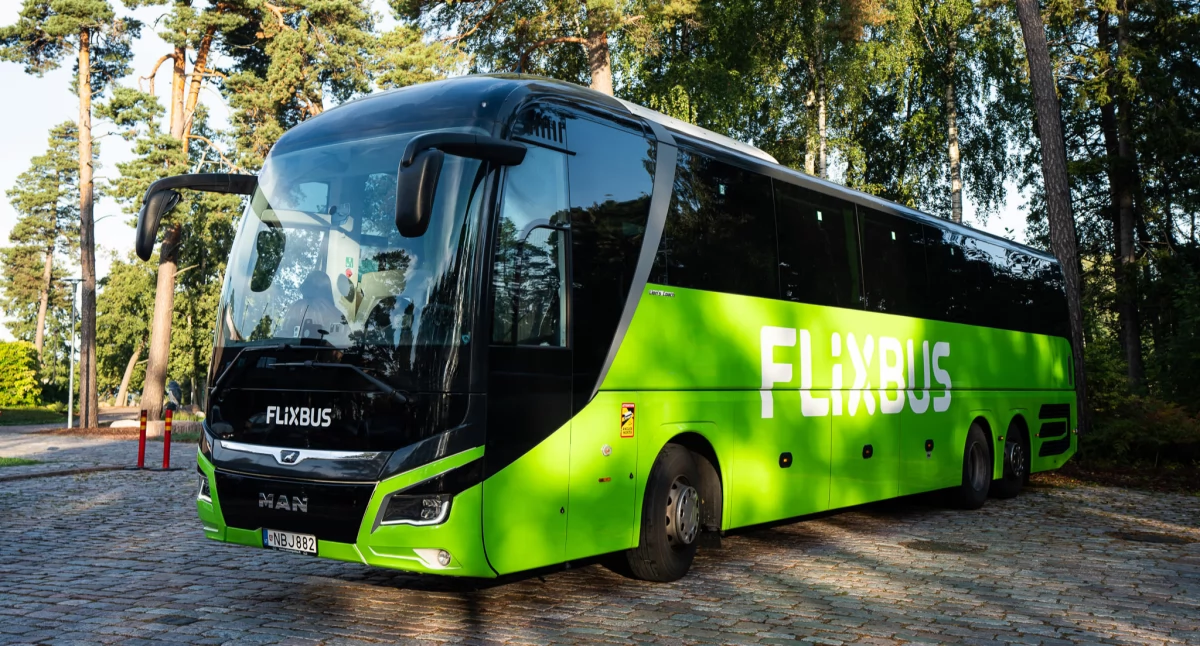 Komunikacja, Wiosenna oferta FlixBus Bilety nawet - zdjęcie, fotografia