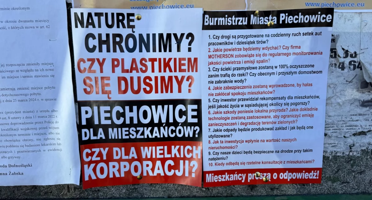 Samorząd, straszy mieszkańców Piechowic - zdjęcie, fotografia