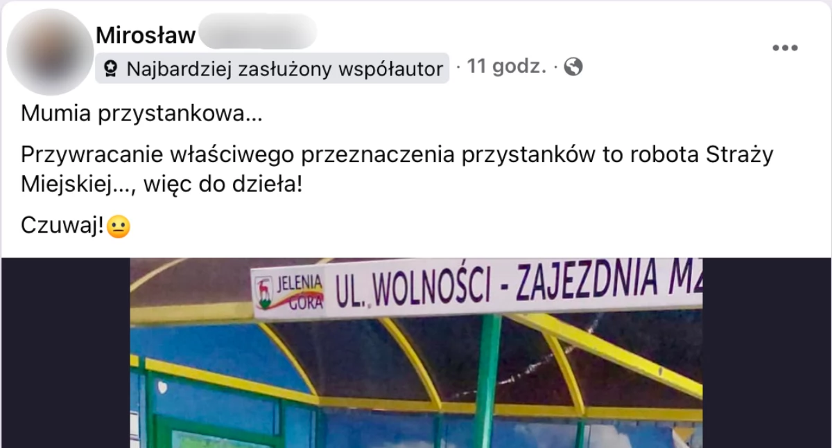 Absurdy, Chcą zwolnienia kierowcy autobusu publikowanie postów Facebooku - zdjęcie, fotografia
