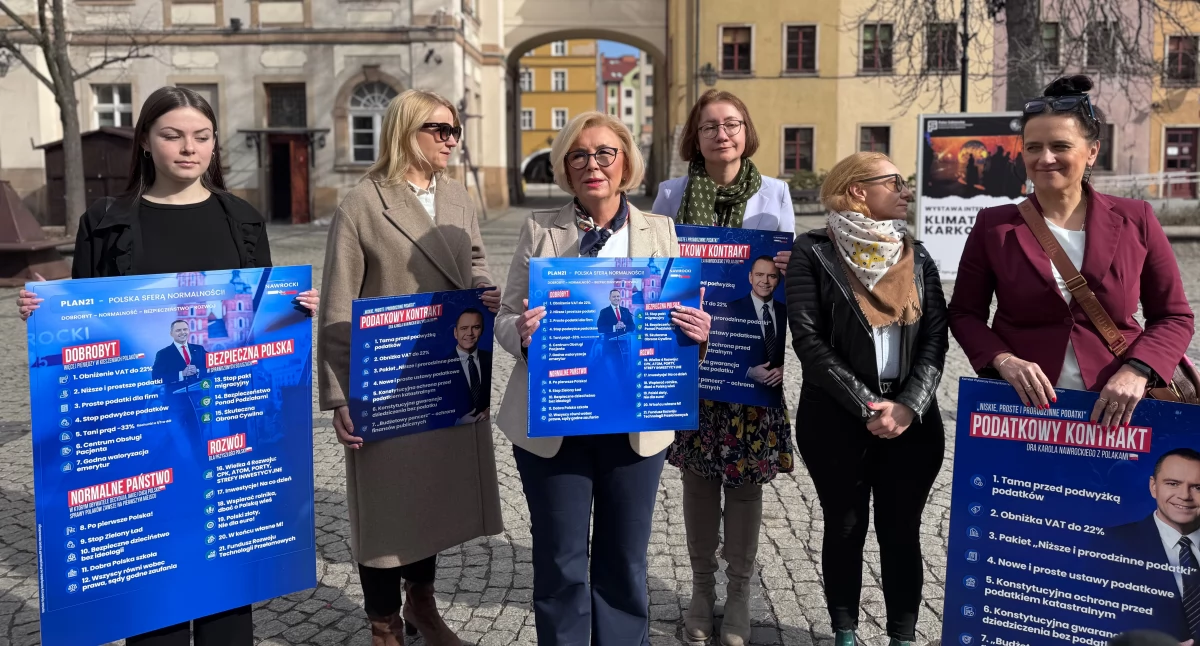Ważne komunikaty, Marzena Machałek Karol Nawrocki gwarantem bezpieczeństwa Polski - zdjęcie, fotografia