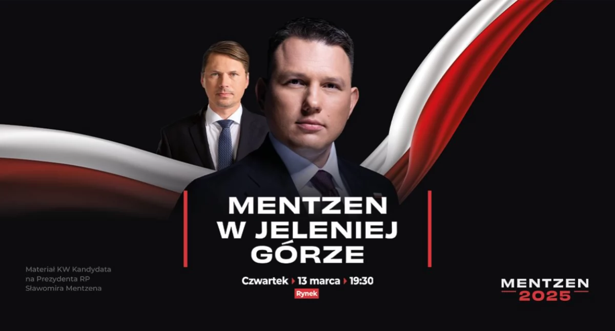 fot. Mentzen w Jeleniej Górze