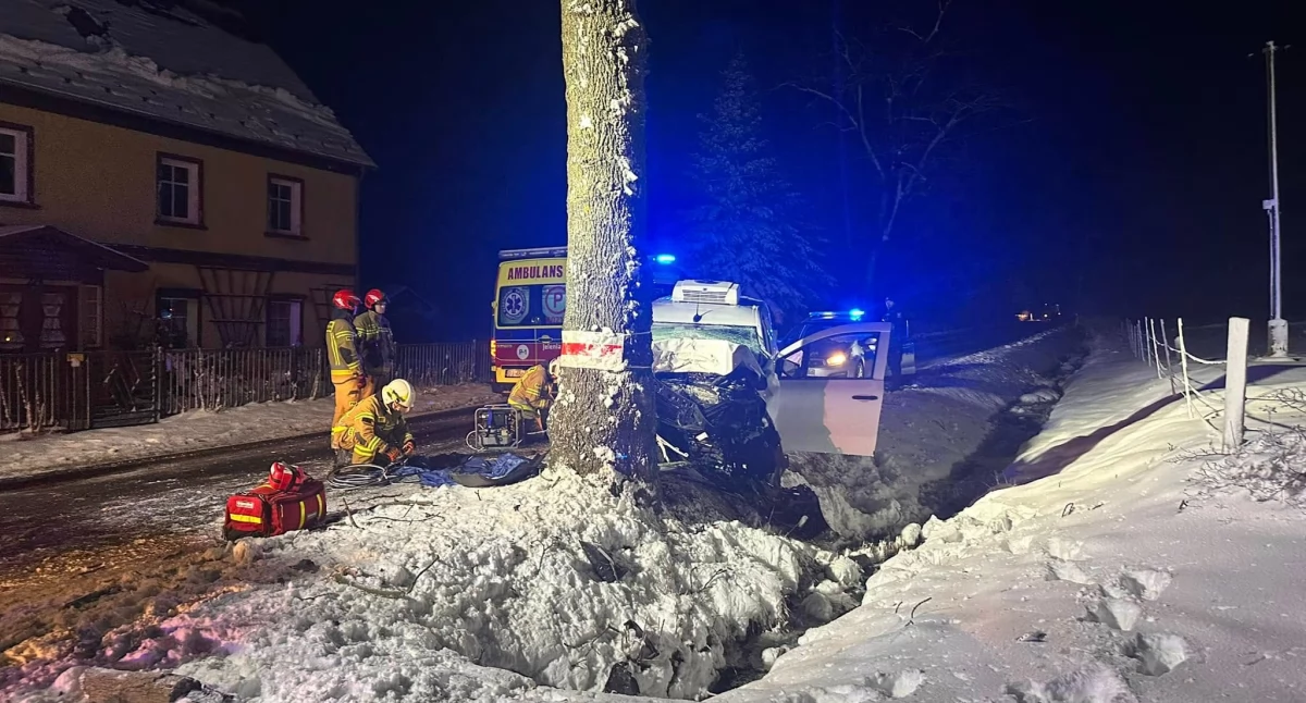 fot. Komenda Powiatowa Państwowej Straży Pożarnej w Jaworze 