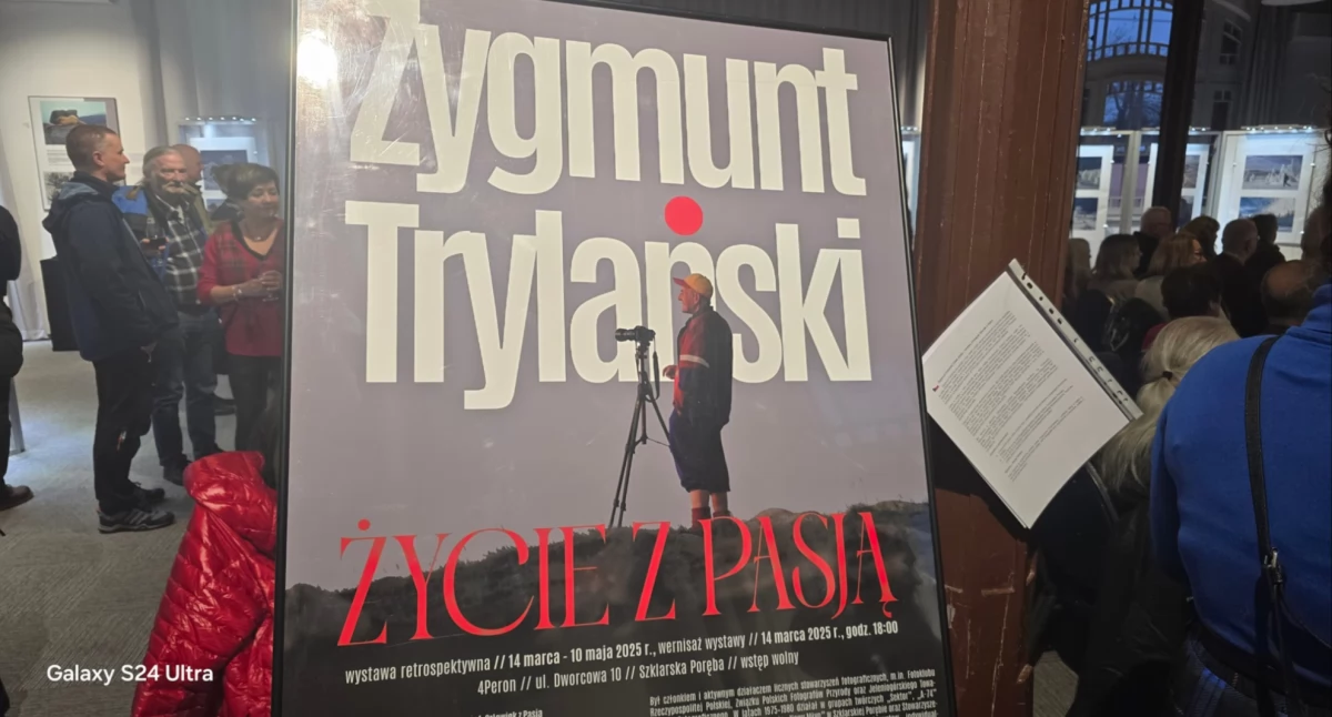 Wystawy, Życie pasją Retrospektywna wystawa fotografii Zygmunta Trylańskiego - zdjęcie, fotografia