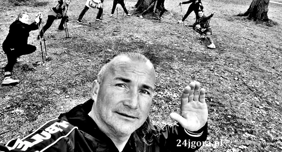 Ludzie, żyje Robert Kapczyński wielki wojownik miłośnik Karkonoszy - zdjęcie, fotografia
