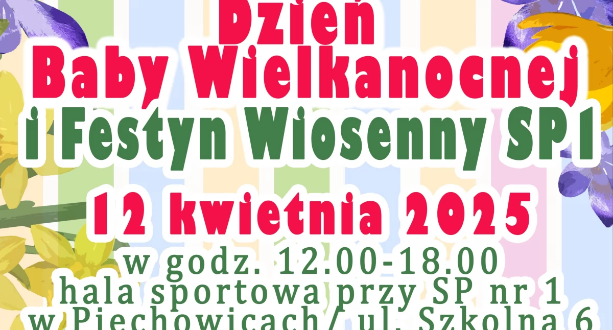 Zapowiedzi imprez, Dzień Wielkanocnej Piechowicach - zdjęcie, fotografia