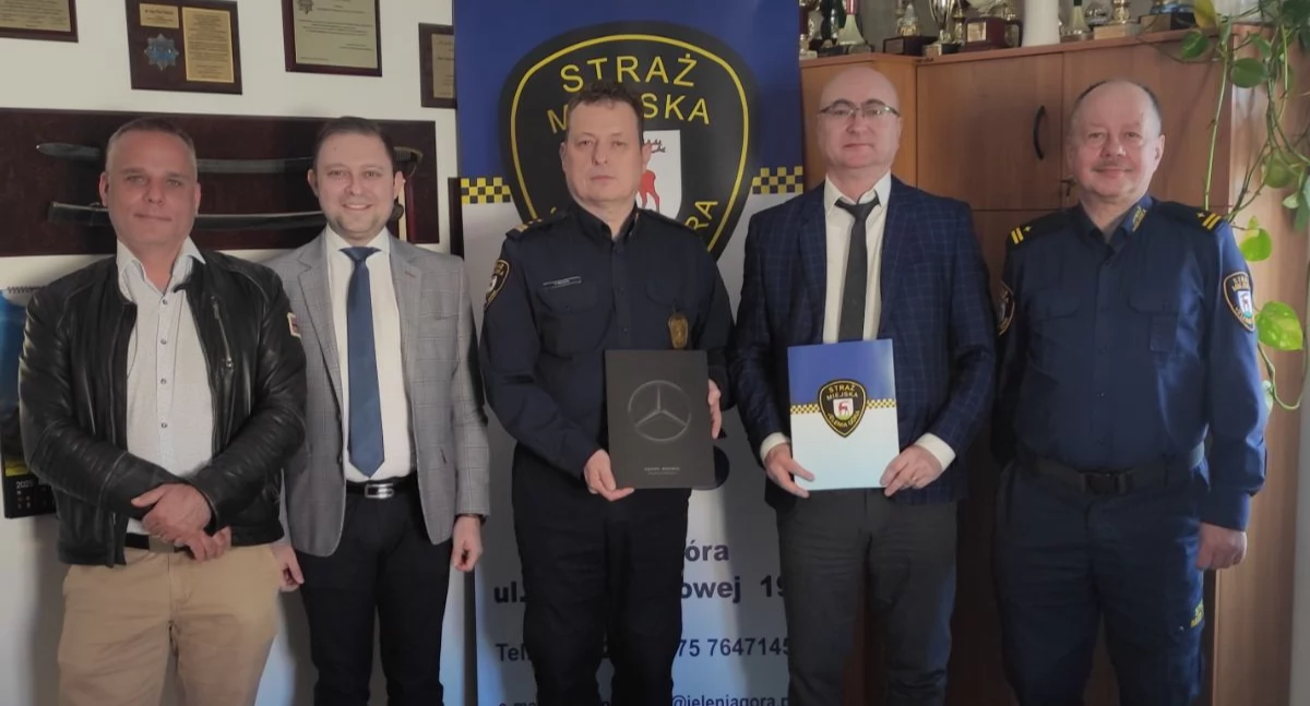 fot. Straż Miejska Jelenia Góra