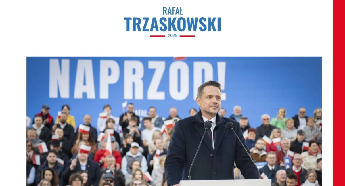 fot. Trzaskowski w Jeleniej Górze