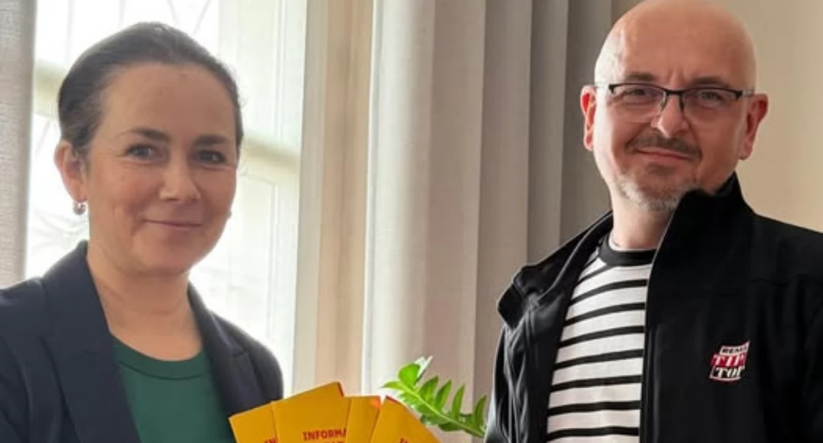 Ludzie, Fundacja Biedronka wspiera mieszkańców Gminy Podgórzyn przedpłaconych trafi potrzebujących - zdjęcie, fotografia