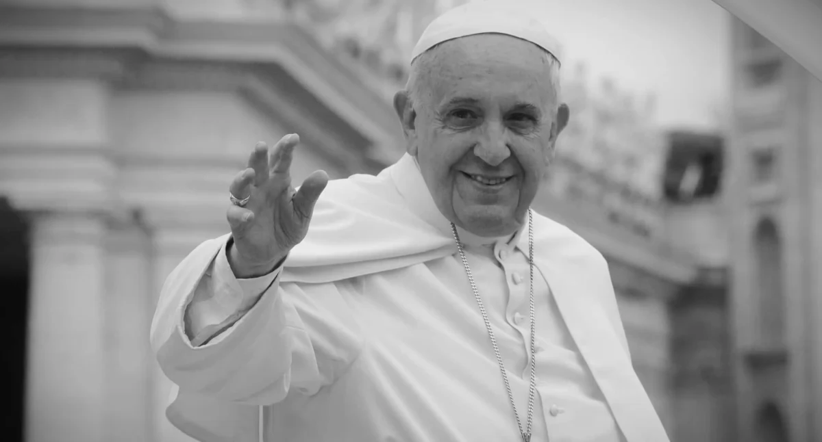 Z ostatniej chwili, Zmarł papież Franciszek - zdjęcie, fotografia