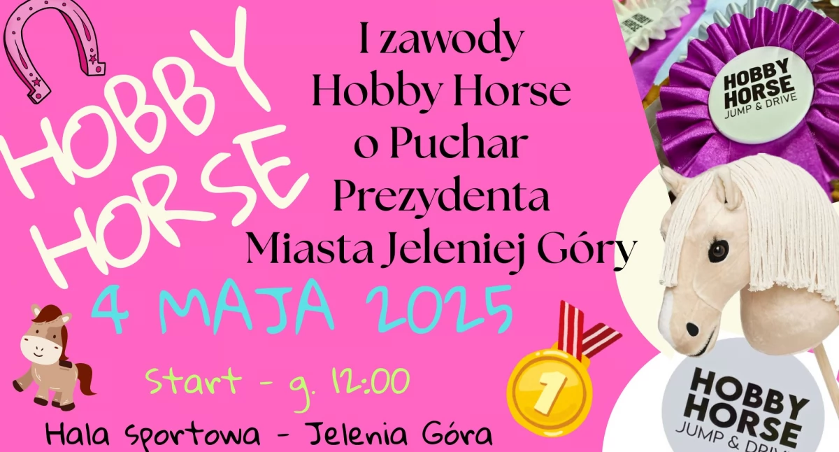 fot. HOBBY HORSE I Zawody Hobby Horse o Puchar Prezydenta Miasta Jelenia Góra