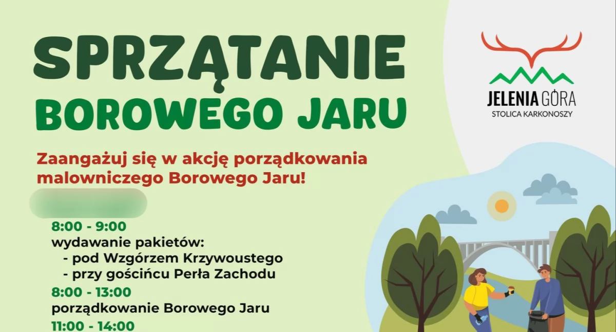 Wydarzenia, Wspólnie natury sprzątamy Dolinę Bobru - zdjęcie, fotografia