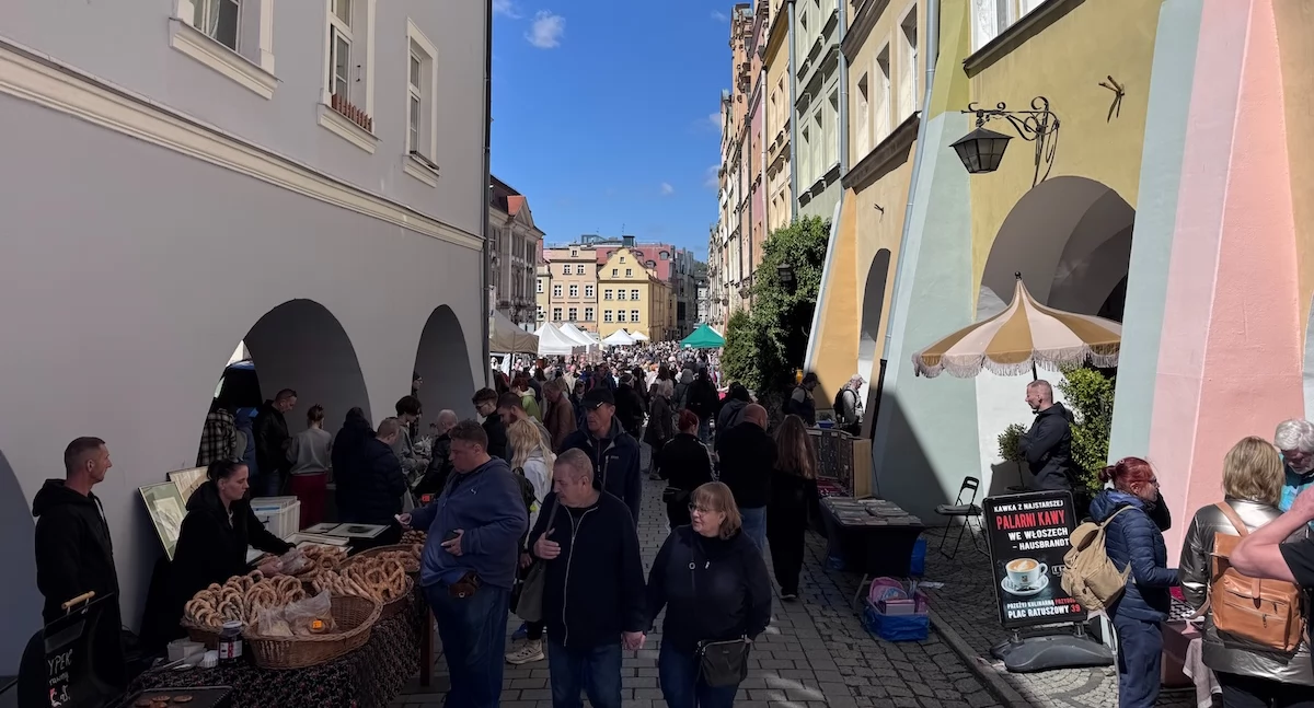 Wydarzenia, wiosenna edycja Jarmarku Staroci Osobliwości - zdjęcie, fotografia