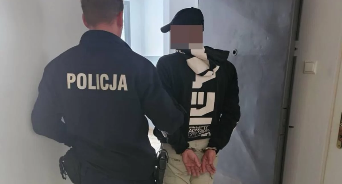 Komunikaty policji, Turysta złodziej poszukiwany odbycia więzienia - zdjęcie, fotografia