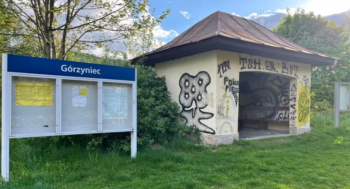 Samorząd, Przystanek kolejowy Górzyńcu odzyska swój dawny blask - zdjęcie, fotografia