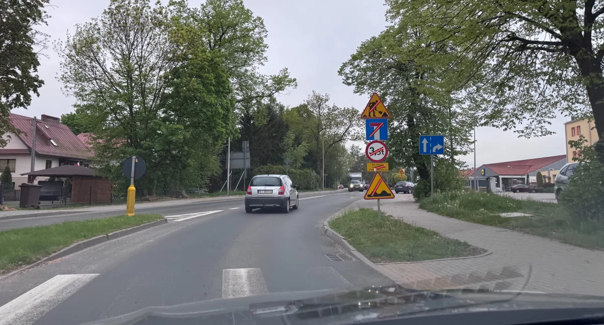 Utrudnienia w ruchu, Drogowy armagedon jednak dziś termin wprowadzenia zmian - zdjęcie, fotografia