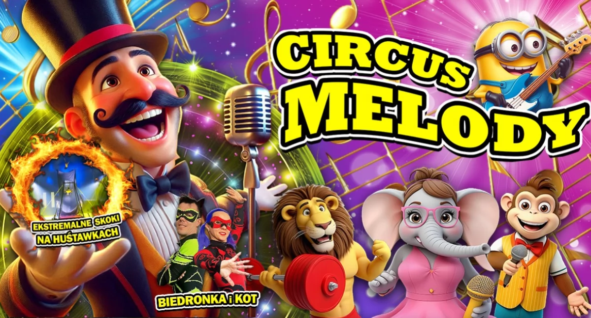 Wydarzenia, Jelenia Góra Circus Melody zaprasza spektakularne widowisko - zdjęcie, fotografia