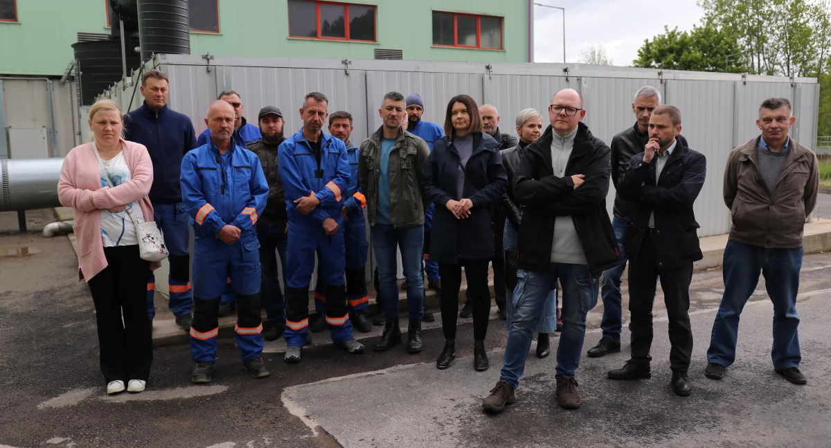 Ważne komunikaty, Uratowana oczyszczalnia wraca pracy trybie automatycznym - zdjęcie, fotografia