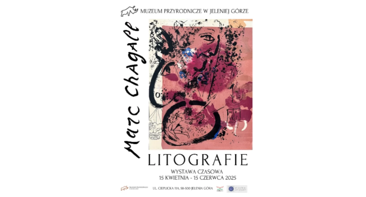 Wystawy, Wystawa czasowa Chagall LITOGRAFIE - zdjęcie, fotografia