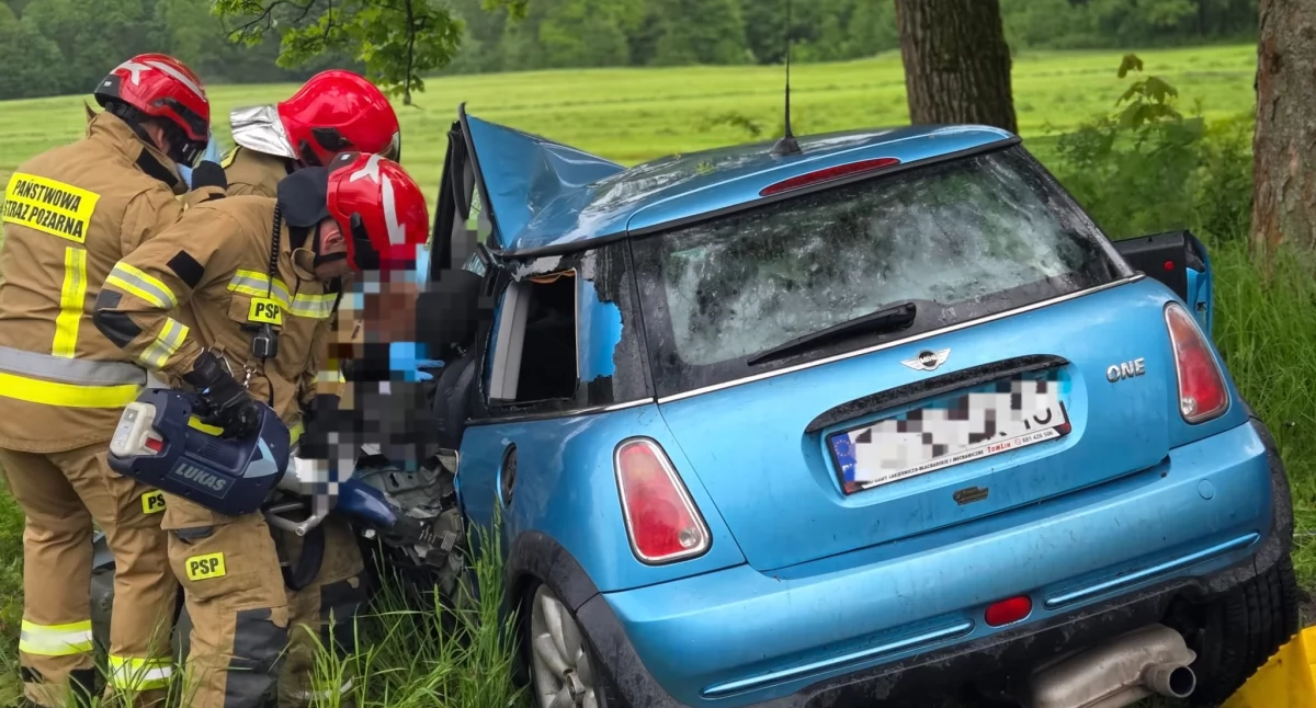 fot. Komenda Powiatowa Straży Pożarnej w Kamiennej Górze