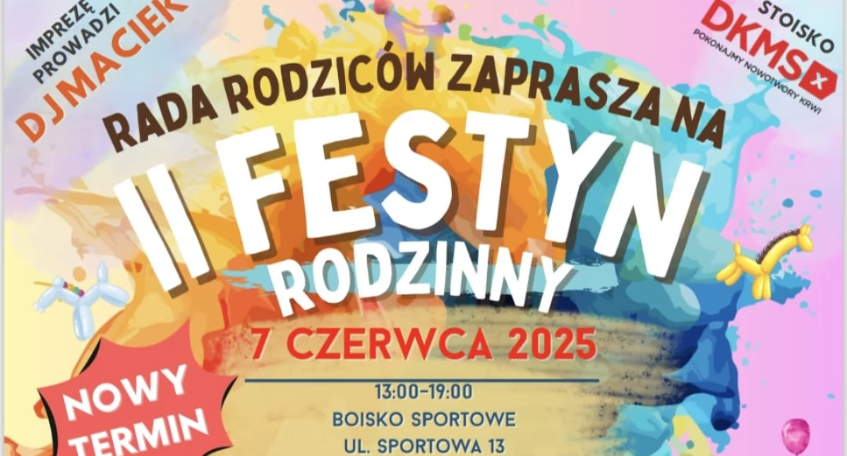 Wydarzenia, Festyn Rodzinny Jeżowie Sudeckim Zapraszamy zabawy - zdjęcie, fotografia
