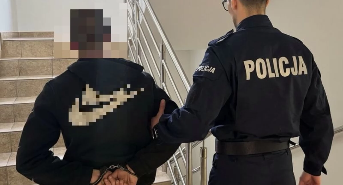 Kronika Kryminalna, Zatrzymani kradzieże sklepach Grozi więzienia - zdjęcie, fotografia