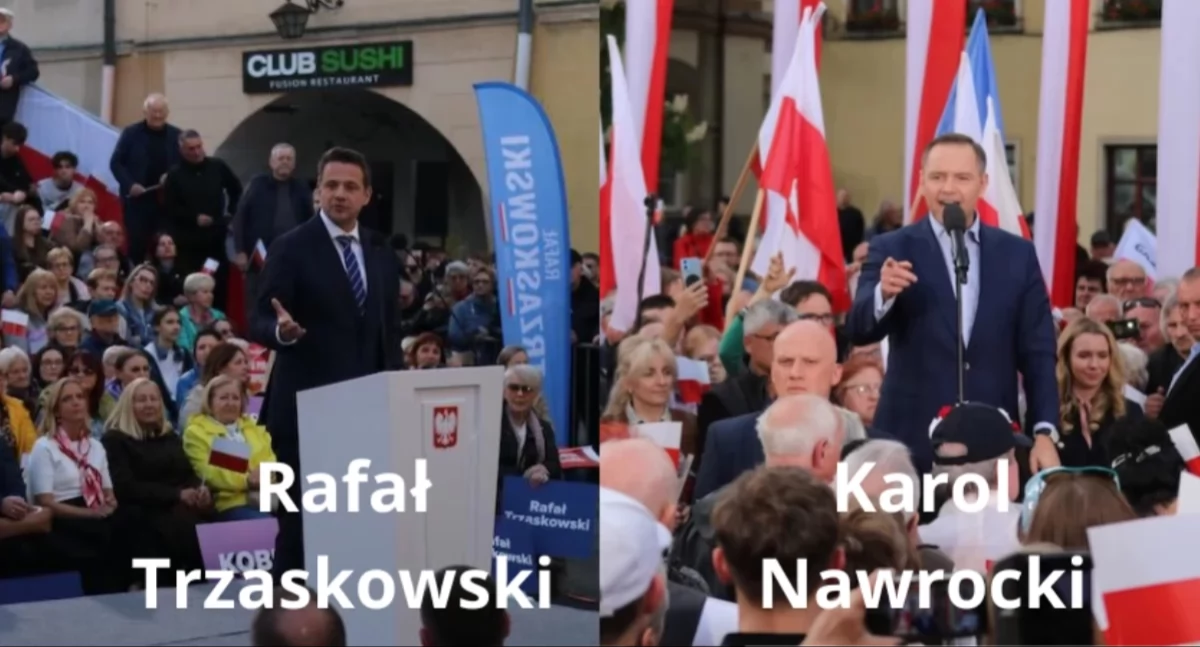 Ważne komunikaty, Wybory prezydenckie głosowała Jelenia Góra powiat karkonoski - zdjęcie, fotografia