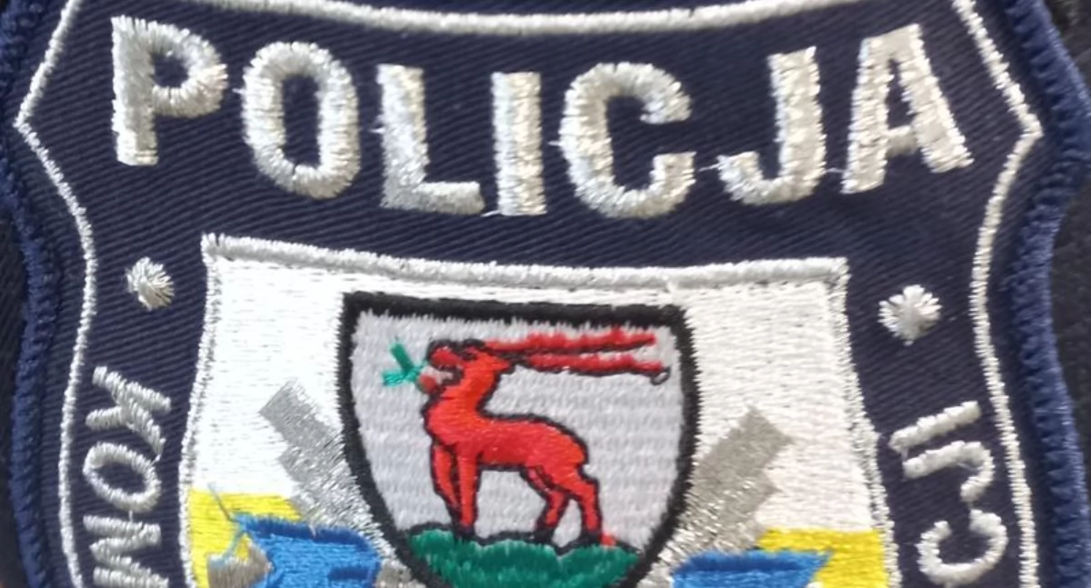 Komunikaty policji, Policjant uratował kobietę przed próbą samobójczą - zdjęcie, fotografia