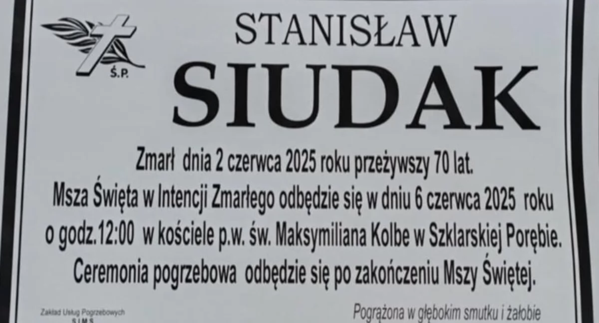 24jgora, Stanisław Siudak żyje Zasłużony sędzia biathlonu promotor sportów zimowych odszedł wieku - zdjęcie, fotografia
