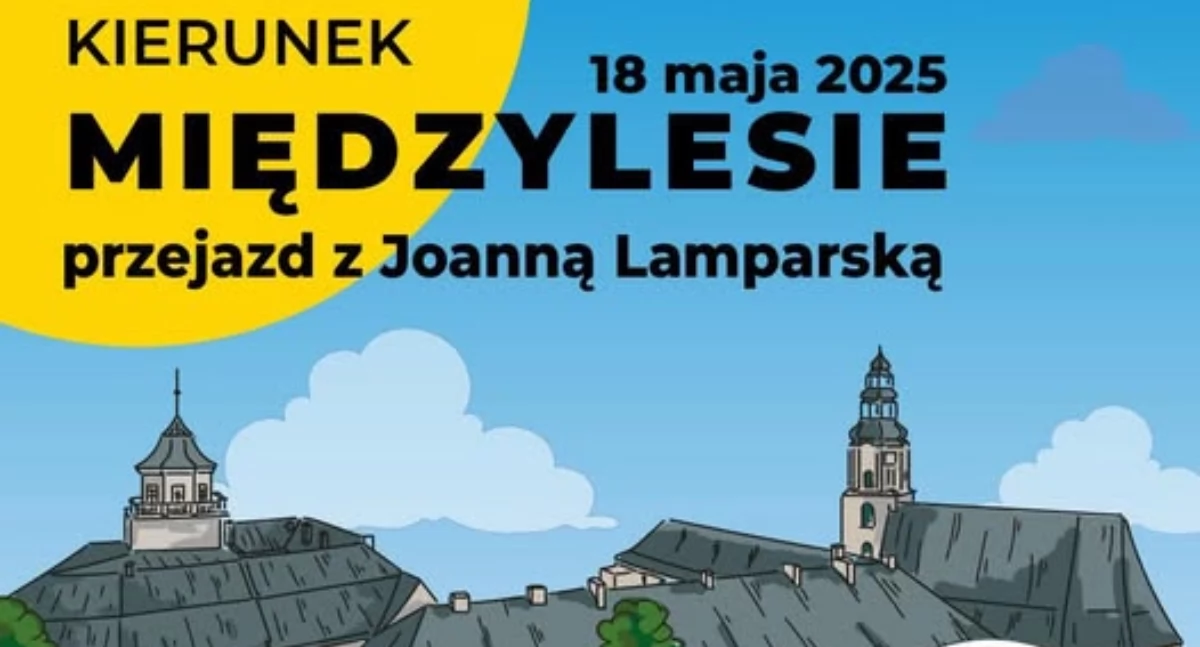 Komunikacja, sobotę rowerowo Krośnic Milicza niedzielę Joanną Lamparską Międzylesia! - zdjęcie, fotografia