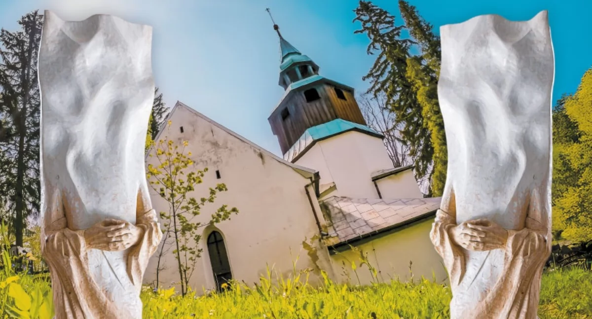 Wystawy, Milczące dzwonnice kiedy cisza sakralnej architekturze zyskuje głos dzięki rzeźbie - zdjęcie, fotografia