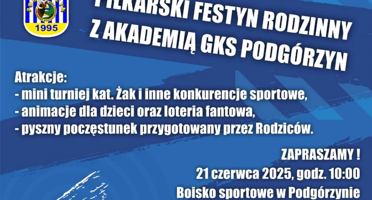 Piłka nożna, Rodzinne sportowe emocje Podgórzynie! Przed piłkarski festyn Akademią Podgórzyn - zdjęcie, fotografia