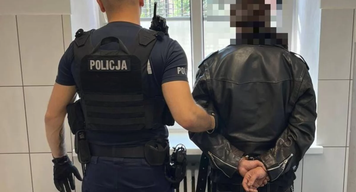 Kronika Kryminalna, więzienia grozi mężczyźnie który uwięził pobił obywatelkę Ukrainy - zdjęcie, fotografia