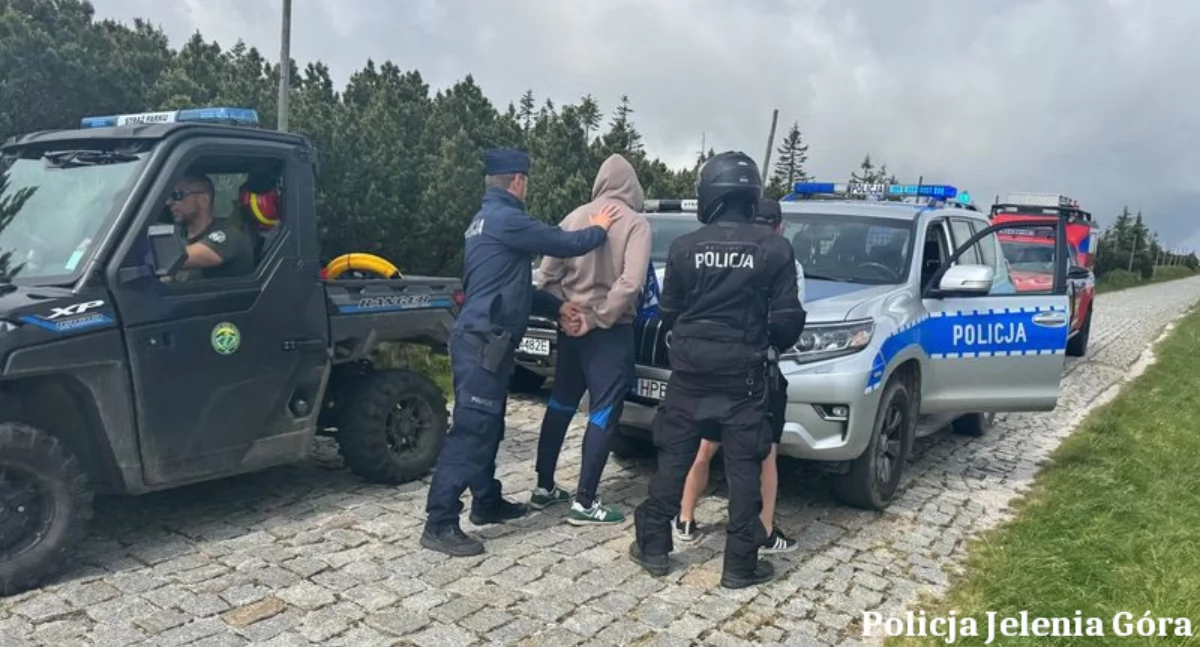 fot. Policja Jelenia Góra