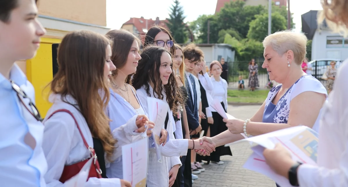 Edukacja, Zakończenie cieplickim Norwidzie - zdjęcie, fotografia