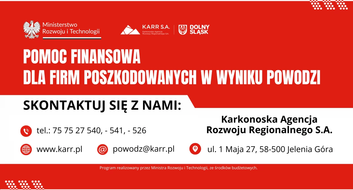 Ważne komunikaty, Pomoc finansowa powodzian - zdjęcie, fotografia