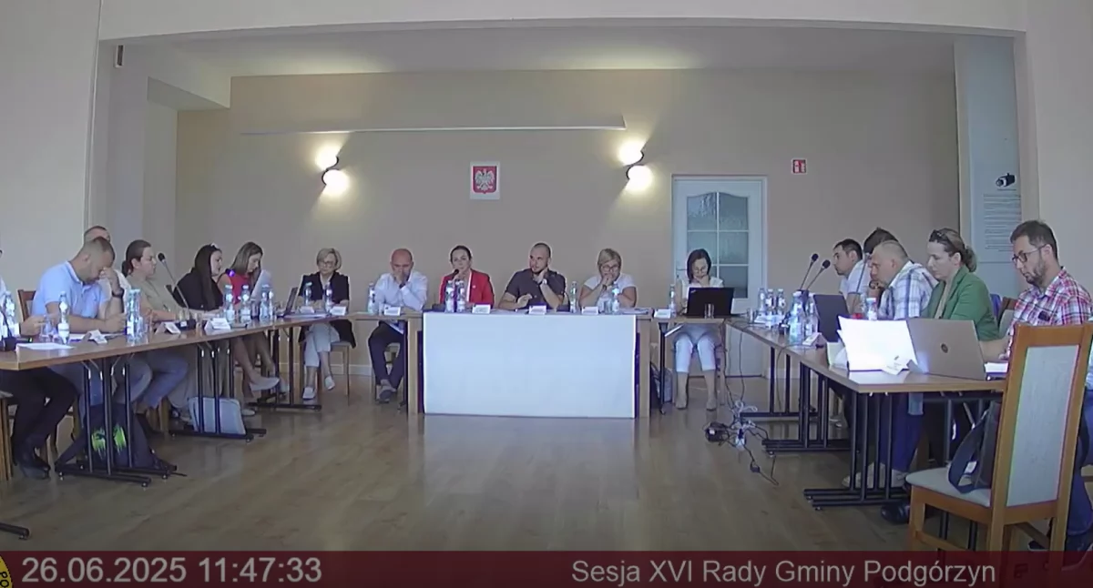 Samorząd, Wójt Podgórzyna decyzji sprawie absolutorium wotum zaufania - zdjęcie, fotografia