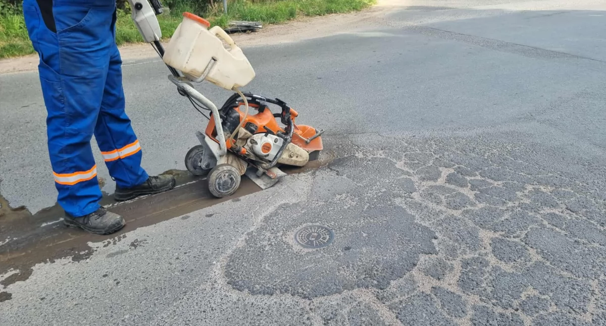 Ważne komunikaty, KSWiK pracuje utrudniać życia mieszkańcom - zdjęcie, fotografia