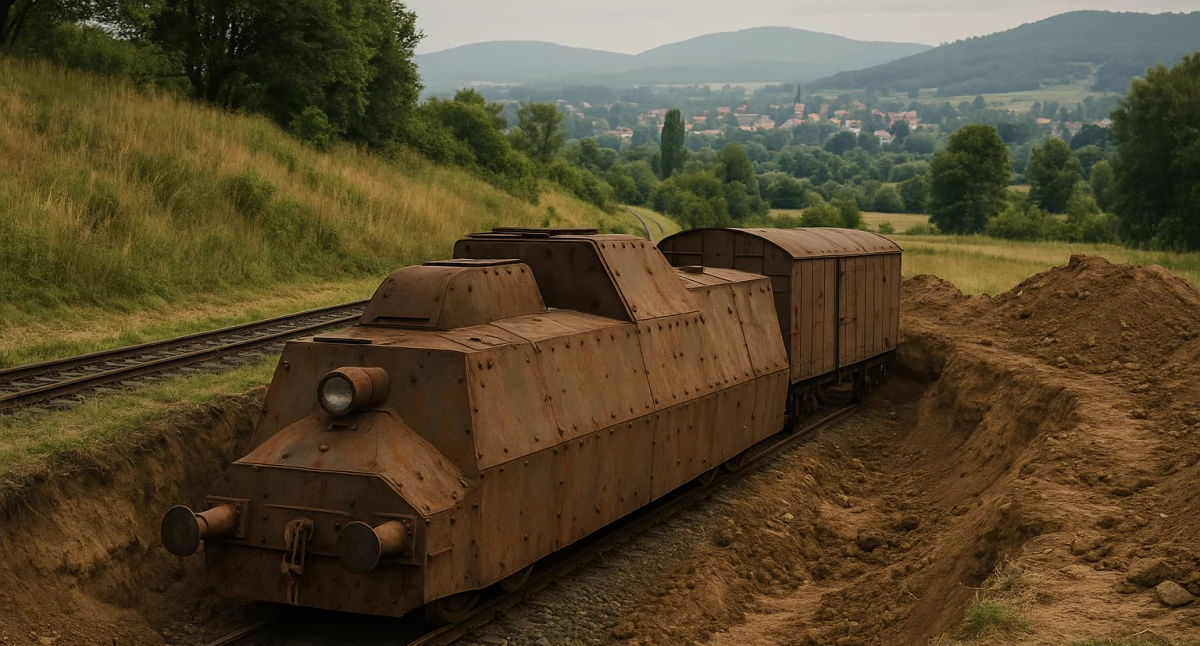 Historia, Złoty pociąg znów torach wyobraźni Dlaczego Wałbrzych przestaje marzyć - zdjęcie, fotografia