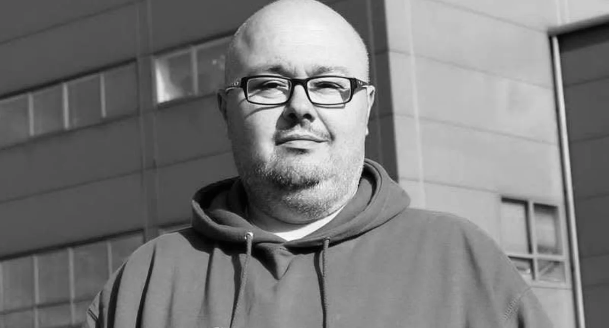 Ludzie, Zmarł Piotr Kuban dziennikarz pasjonat jeleniogórskiego sportu - zdjęcie, fotografia