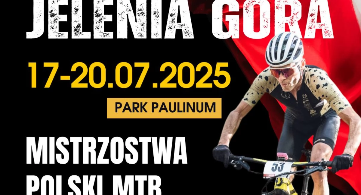 Utrudnienia w ruchu, Mistrzostwa Polski kolarstwie górskim Rowerowy weekend Jeleniej Górze  utrudnienia ruchu - zdjęcie, fotografia