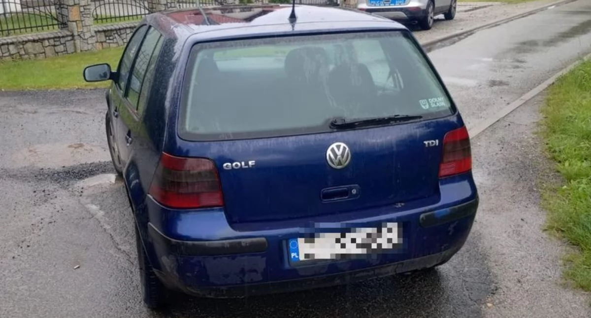 Komunikaty policji, Uciekał przed policją zakazie wpływem narkotyków - zdjęcie, fotografia