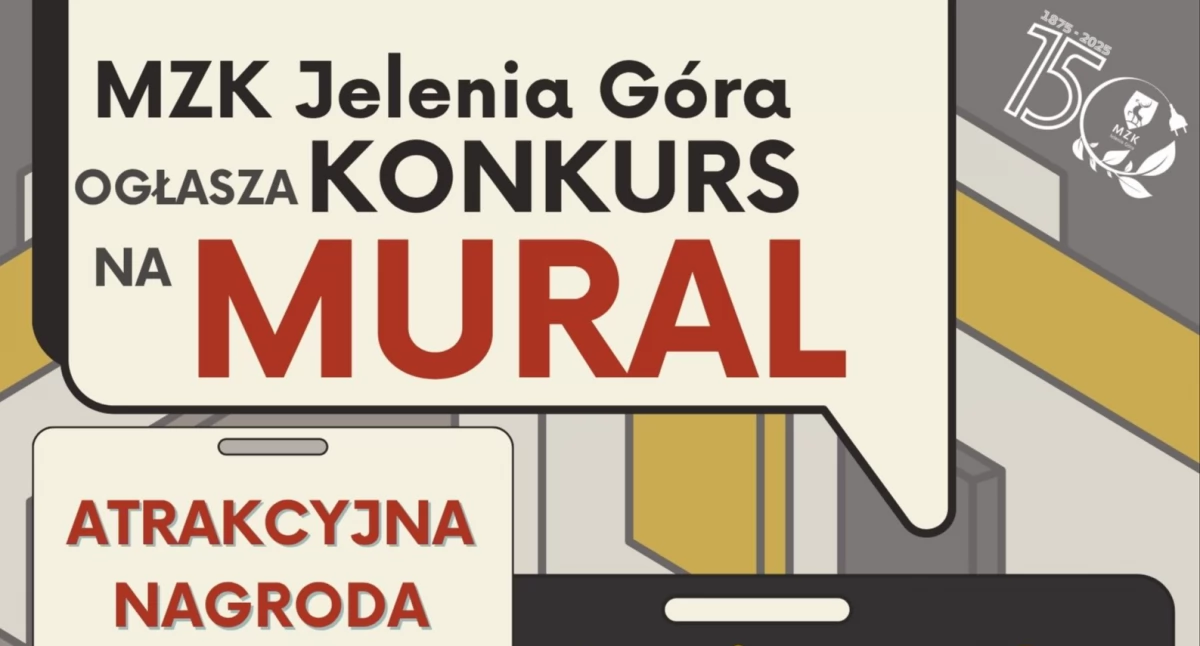 Ważne komunikaty, Konkurs projekt muralu który pojawi budynku Jelenia Góra - zdjęcie, fotografia
