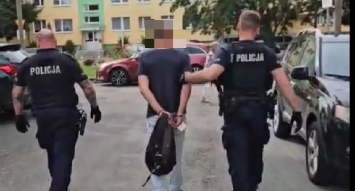 Kradzież, zatrzymana kradzież plecaka Odpowie przed sądem - zdjęcie, fotografia