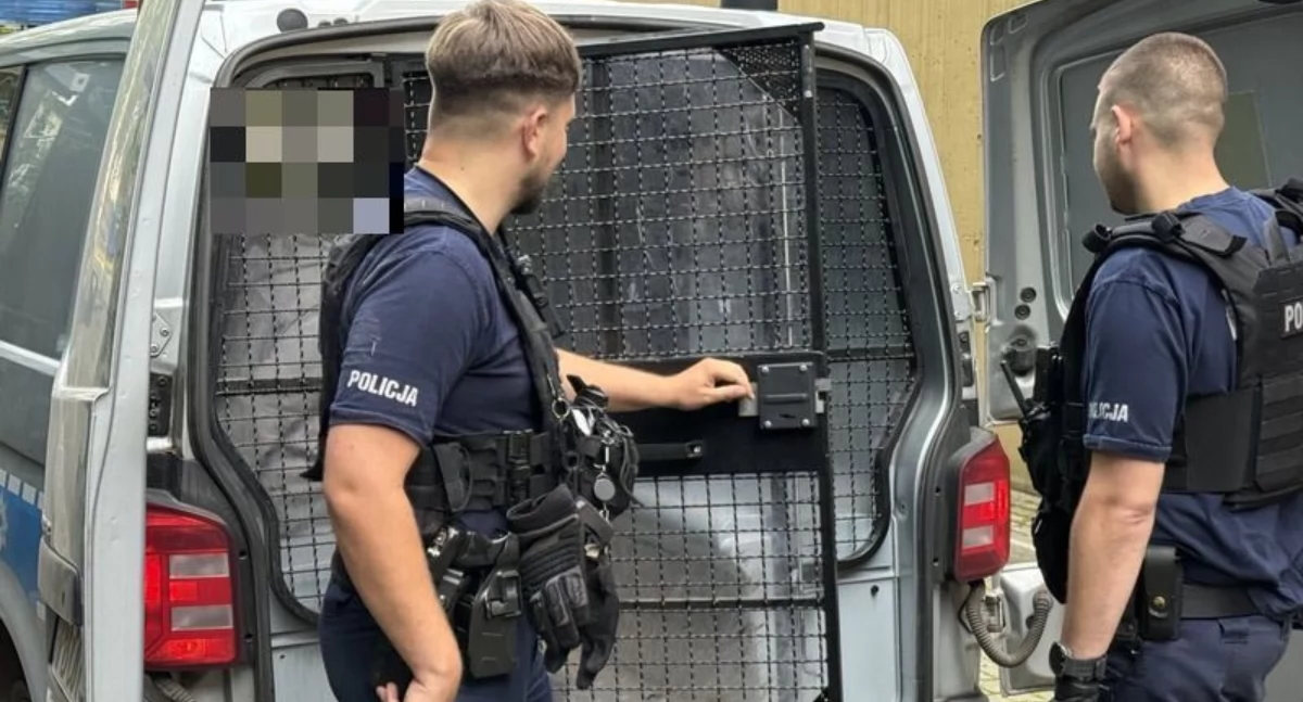 Komunikaty policji, Skuteczne działania policji Zatrzymano osób poszukiwanych - zdjęcie, fotografia