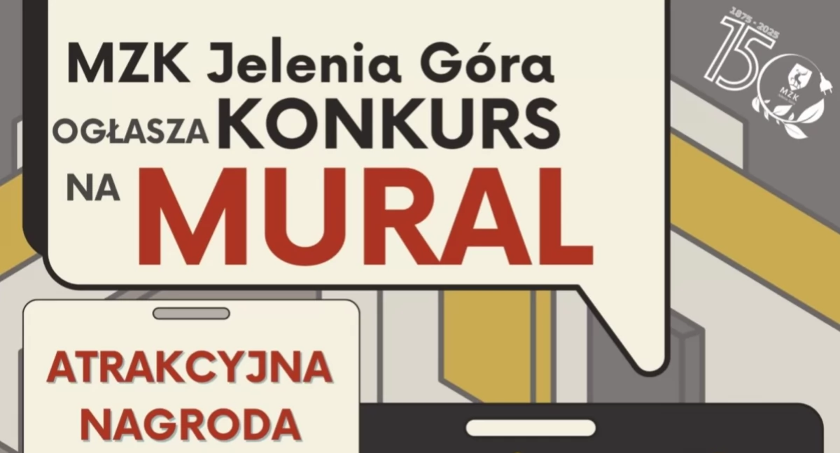 Ważne komunikaty, Konkurs mural Jelenia Góra - zdjęcie, fotografia