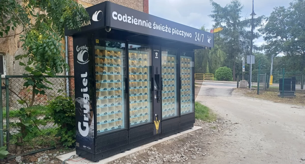 24jgora, Chleb każdej porze Bolków największy świecie chlebomat - zdjęcie, fotografia