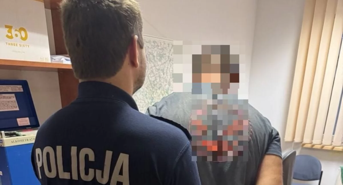 Komunikaty policji, Złamał sądowy zakaz posiadał narkotyki Trafił przed trybie przyspieszonym - zdjęcie, fotografia