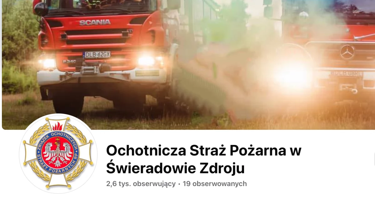 fot. poglądowa / OSP Świeradów-Zdrój