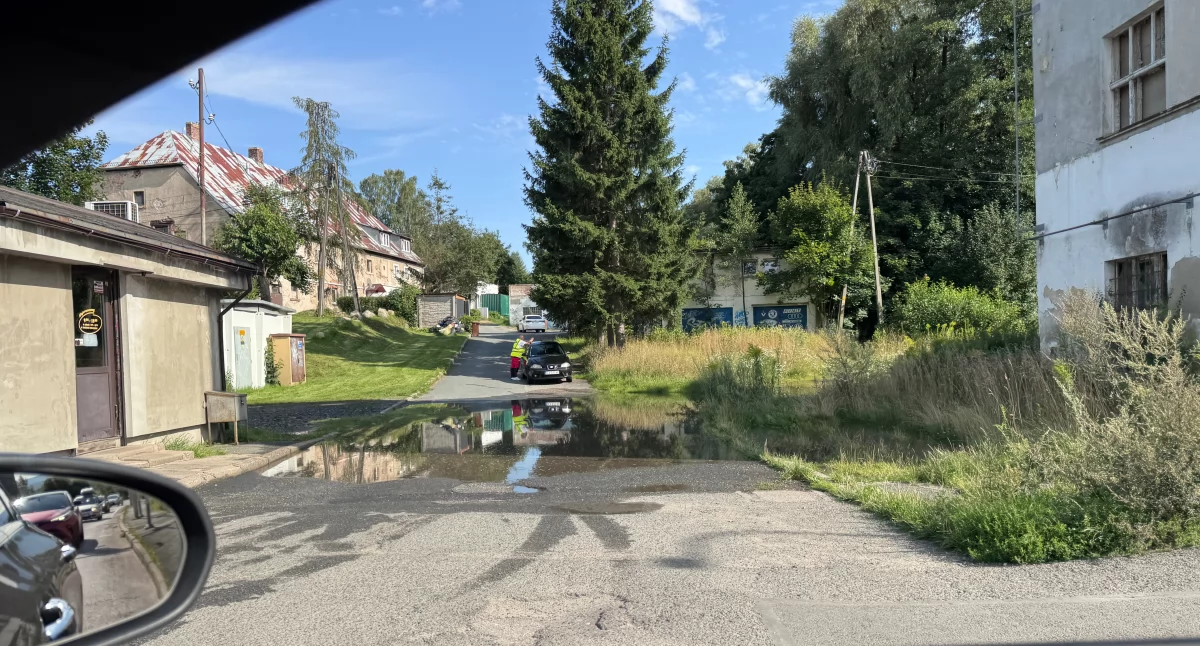 Ważne komunikaty, Poważna awaria magistrali Cieplicach Wkrótce będzie - zdjęcie, fotografia