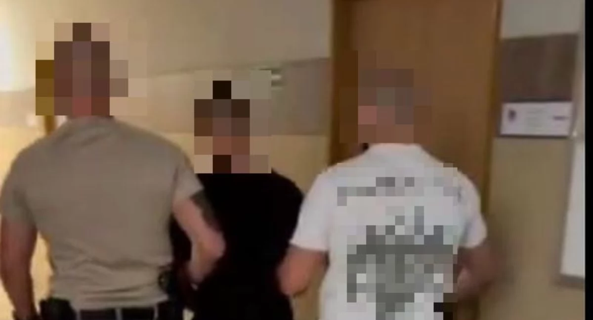 Interwencje, Zatrzymany przez jeleniogórskich policjantów kilku miesiącach ukrywania - zdjęcie, fotografia